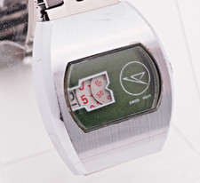 OROLOGIO A DISCO VINTAGE