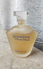 Alain Delon SENSATION miniatura mini profumo 5ml mignon vintage Old Formula