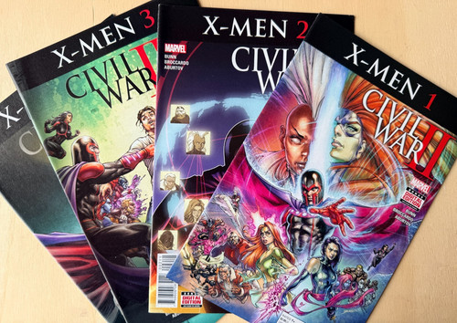 Men civil war - war, completa