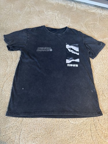 Shirt uomo criminal damage - t-shirt,
