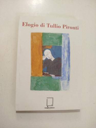 Elogio tullio pironti - di,