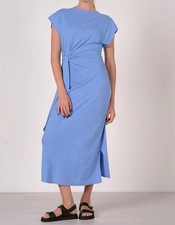 Abito midi Elan Jolene blu