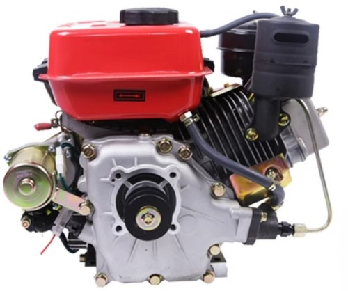 Motore diesel monocilindrico - motore,