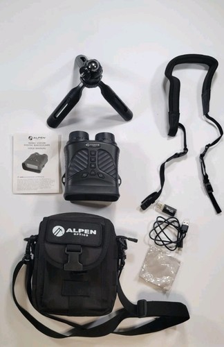 Alpen optics binocolo - alpen, digitale