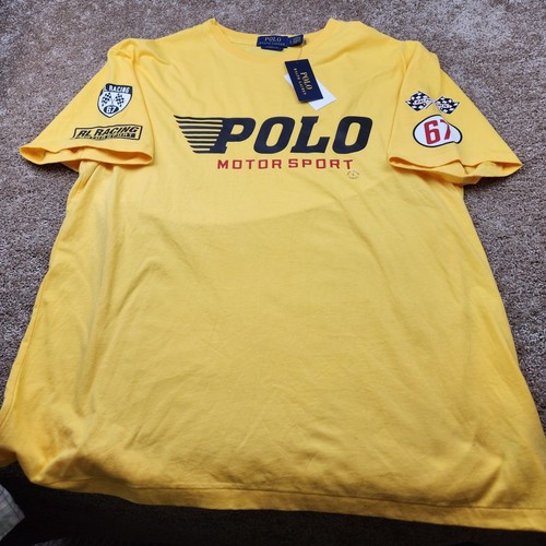 Polo ralph lauren uomo giallo - polo,