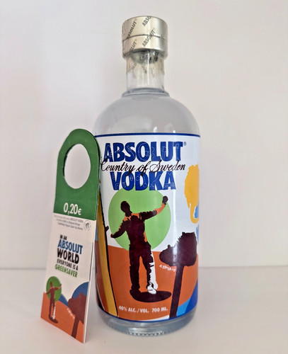 Absolut vodka greensaver - absolut,