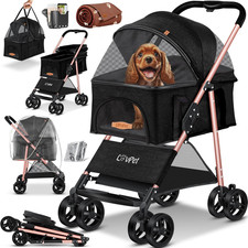 2in1 passeggino per cani - 2in1,