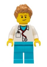 Lego cty0899 uomo dottore