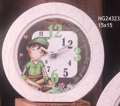 Orologio peter pan bomboniera - peter,