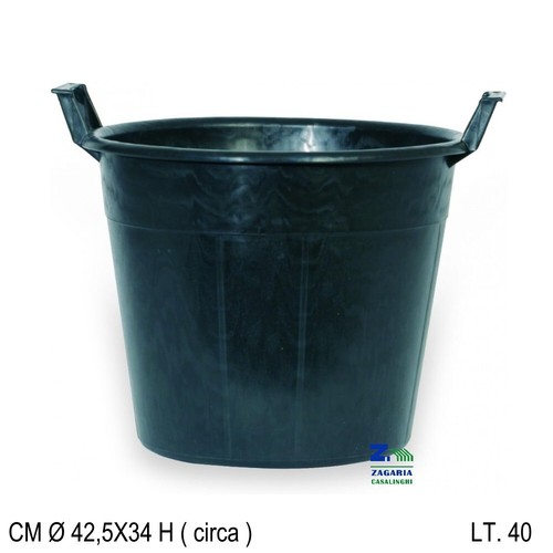 Mastello tinozza contenitore - tinozza,