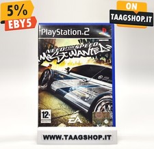 NEED FOR SPEED MOST WANTED PS2