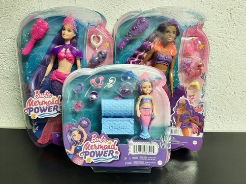 Barbie sirena power - barbie,