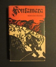 Ignazio Silone FONTAMARA edizione illustrata da Clément Moreau 1933 tedesco