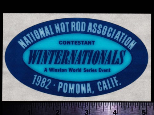 Nhra winnationals pomona - nhra,
