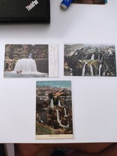 Lotto 3 Cartoline Tivoli 1911