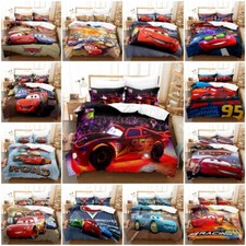 Set lenzuola 3D Cars trapunta