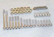 Kawasaki KH250 KH400 350/3 Mach I/II Kit bullone e dado a brugola inox 40 pz