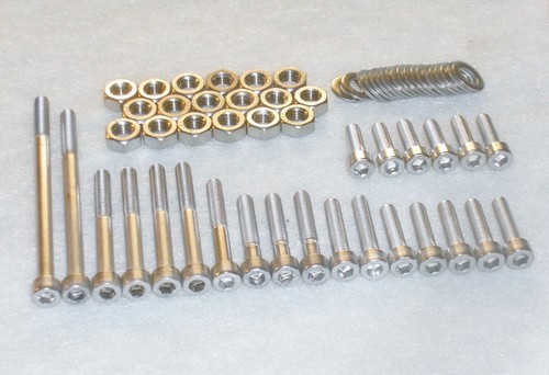 Kit bulloni dadi inox - bulloni, 40pz