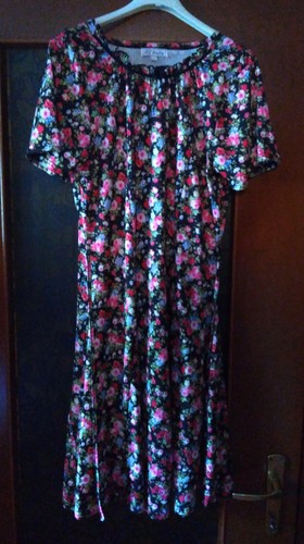 Abiti donna fiori taglia m - abiti, fiori,