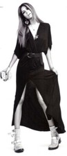 Denny rose abito vestito lungo - denny,