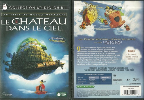 Dvd chateau dans le - chateau, ciel