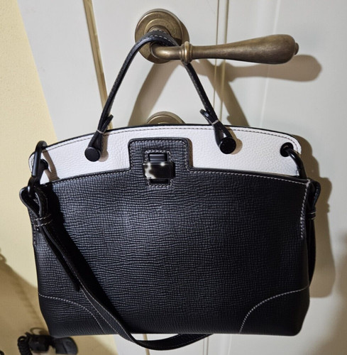 Borsa donna furla pelle bianca - borsa,