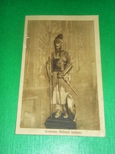 Cartolina Militaria Uniformi - Costume Militare Indiano 1925 ca.