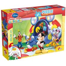 Lisciani LSC47895 Puzzle da 60 Pezzi - Double Face: Mickey Mouse Clubhouse