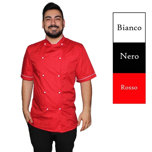 Giacca cuoco unisex chef - cuoco,unisex,,