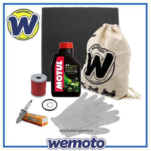 Kit tagliando olio motul 5100 - kit,
