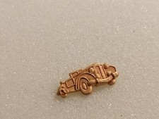 Distintivo PIN badge Flag Distinctif ZIO PAPERONE AUTO CAR VINTAGE RETRÒ 