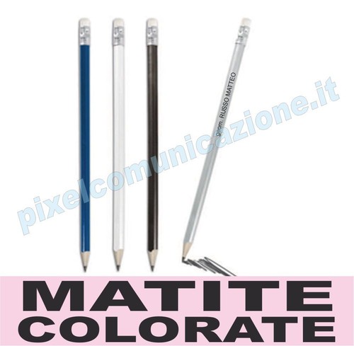 Matite personalizzate 100 - personalizzate,