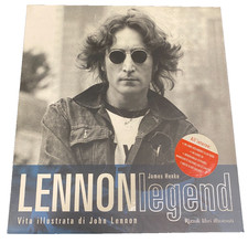 Lennon legend vita illustrata - lennon,
