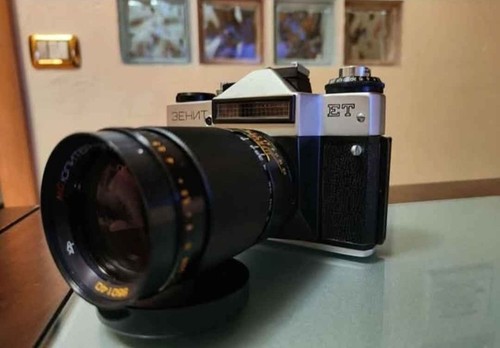Macchine fotografiche zenit - macchine,