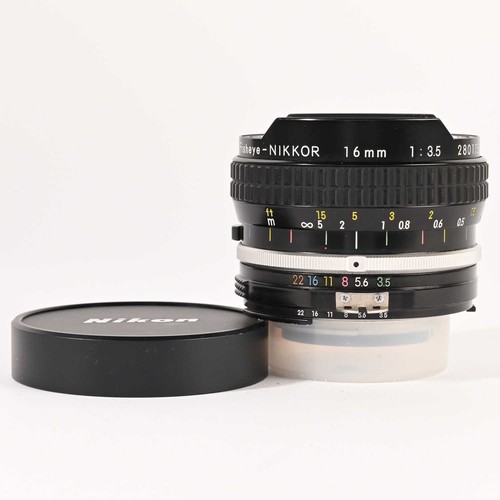 Nikon fisheye nikkor mm - nikon, 16