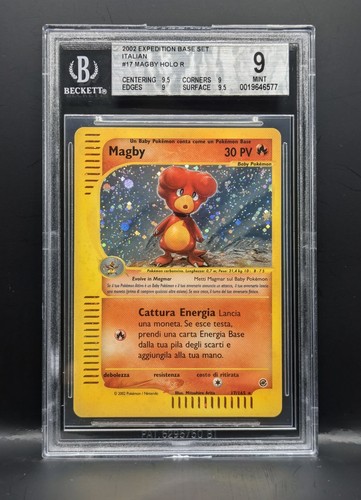 Carta pokemon magby - •, holo