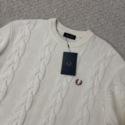 Maglione girocollo fred perry - maglione,