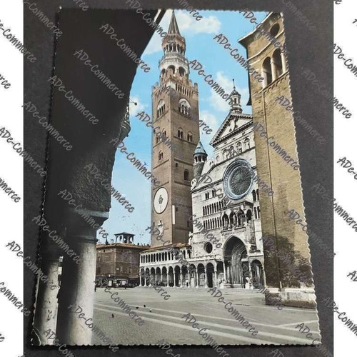 Cartolina cremona il duomo - cremona,