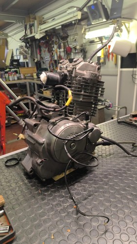 Blocco motore honda - blocco,