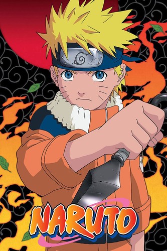 Maxi poster naruto - naruto, (naruto)