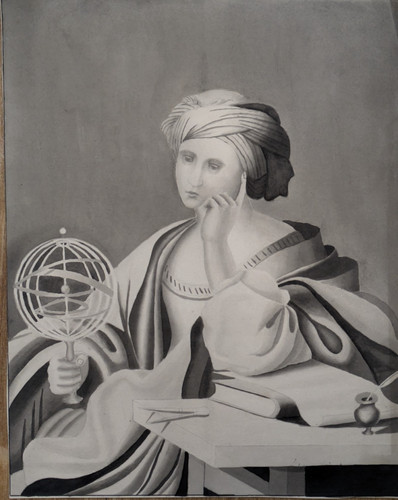 Antico quadro originale