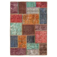 Patchwork 130x89 cm tappeto