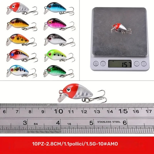 Lotto esche pesca finte - esche,