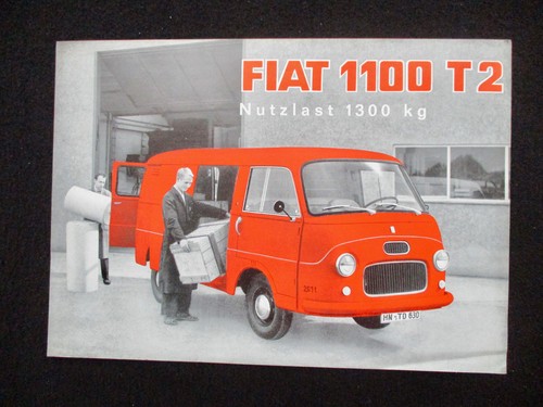 Fiat 1100 transporter - t2,