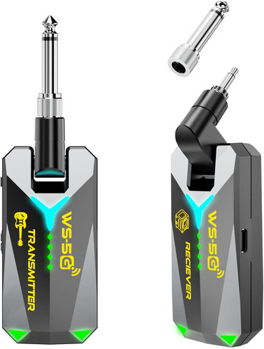 Sistema wireless per chitarra - sistema,