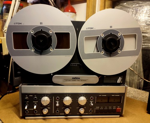 Revox registratore a - revox,