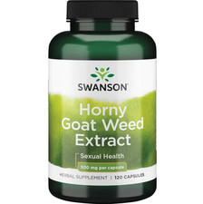 SWANSON HORNY GOAT WEED