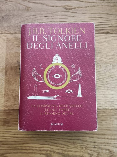 Tolkien il signore - j.r.r.,