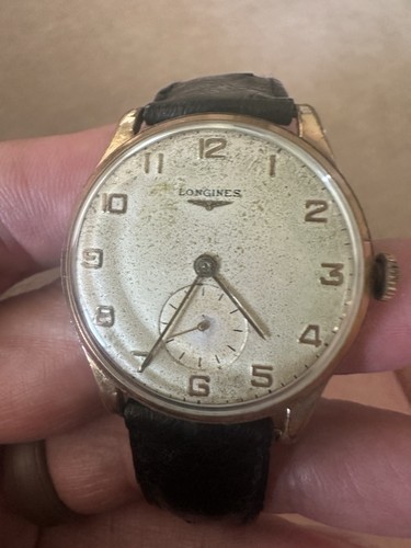 Longines 38mm vintage