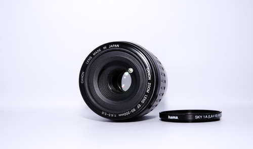 Canon 200mm 5 - canon, ef